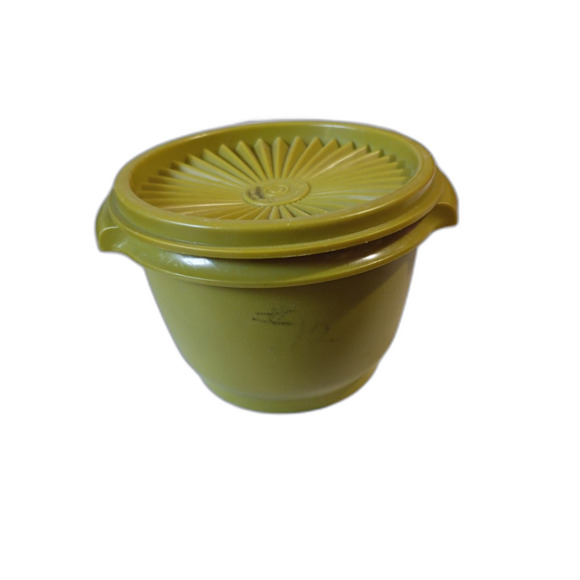 Tupperware Servalier Container Bowl w/ Lid 886-17 - Picture 6 of 8